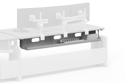 VC-VC-E Cable Cover Set Cable Duct 1800 x 200 mm Vertiv Knurr Workstations Electronic Elicon Consoles ESD Products - 200.04.265.166.7